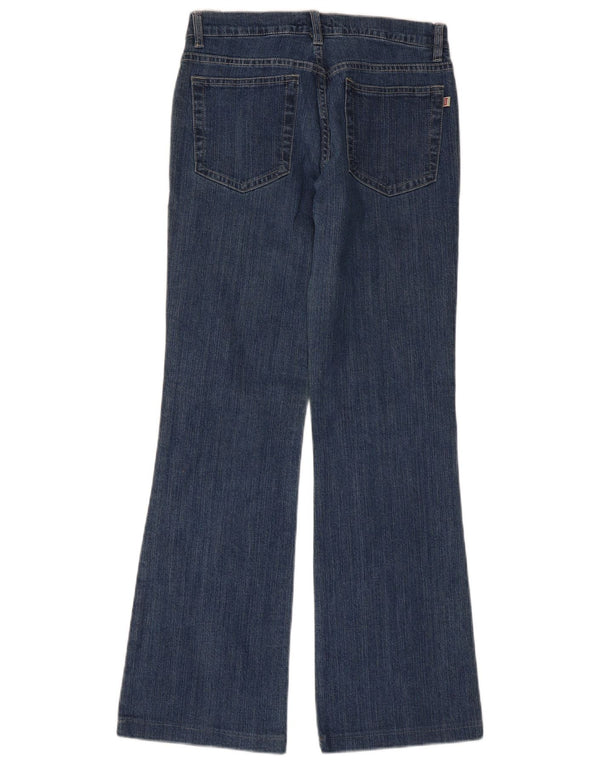 Damskie jeansy Bootcut Carrera W26 L28 Niebieskie bawełniane