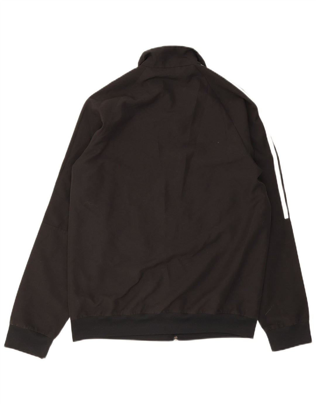 Adidas Męska kurtka dresowa Climalite, mała, czarna, poliestrowa