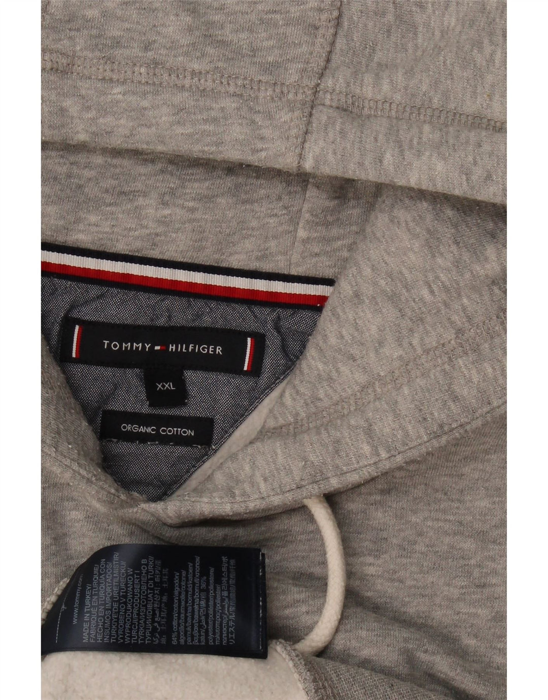 Womens Graphic Hoodie Jumper UK 20 2XL
