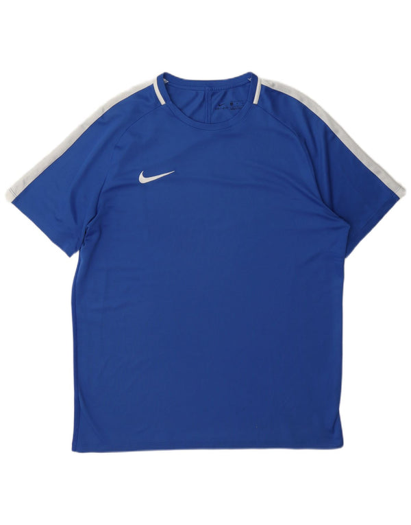 Męska koszulka Nike Dri Fit Top XL w kolorze niebieskim