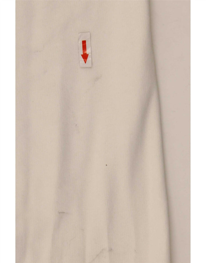 Męski sweter z kapturem i zamkiem Champion, 2XL, biała bawełna