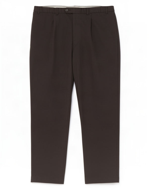 Marks & Spencer Damskie spodnie garniturowe St. Michael Pegged W38 L29 Czarne