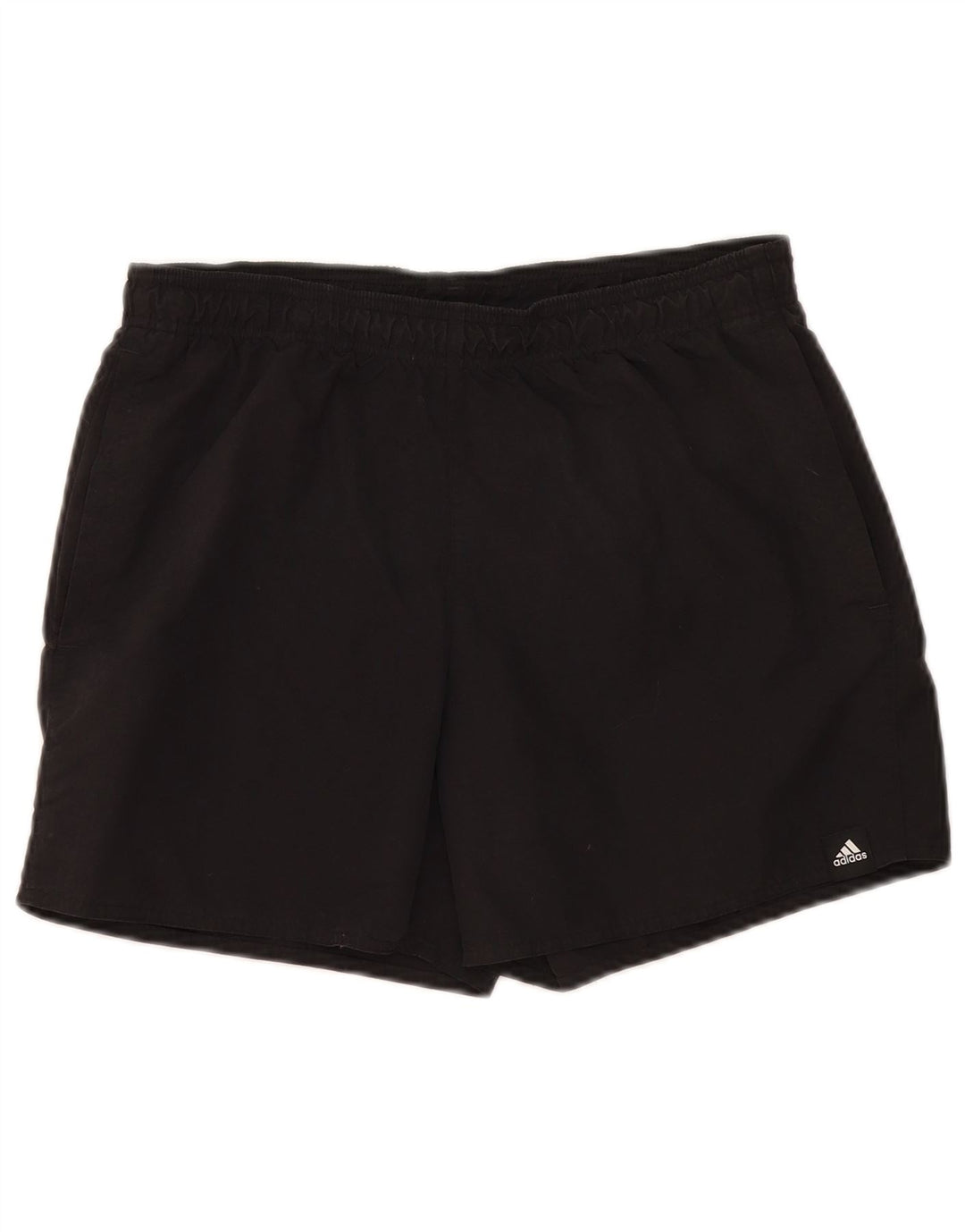 Męskie spodenki sportowe Adidas, średni czarny nylon