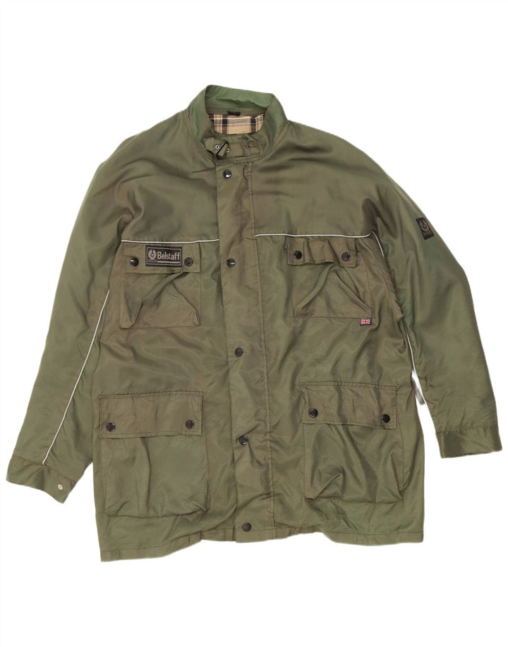 Męska kurtka użytkowa Belstaff UK 42 XL, nylon khaki