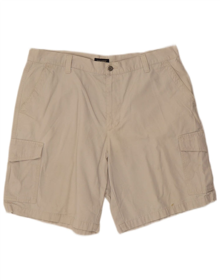 Męskie spodenki cargo DOCKERS W38 XL beżowa bawełna