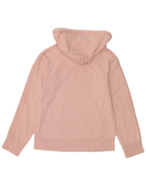 Damska bluza z kapturem Adidas Graphic UK 12 Średnia różowa bawełna
