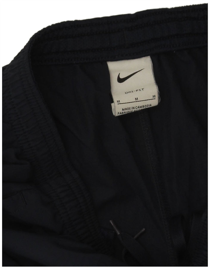Męskie spodenki sportowe Nike Graphic, średni granatowy, poliester z blokami kolorów