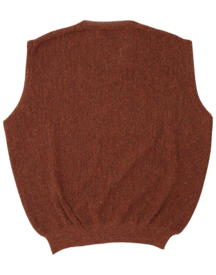 Bezrękawnik męski CARBERY IRELAND 2XL brązowy