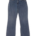 Damskie jeansy Levi's 515 Bootcut US 8 Medium W30 L34 Niebieska bawełna