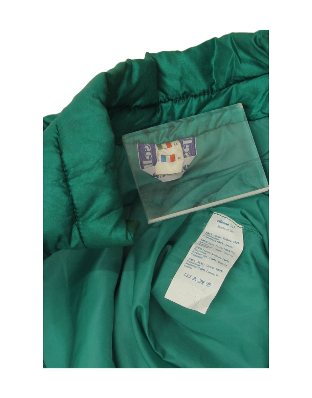 Damski kombinezon narciarski Ellesse IT 44 Średni zielony nylon