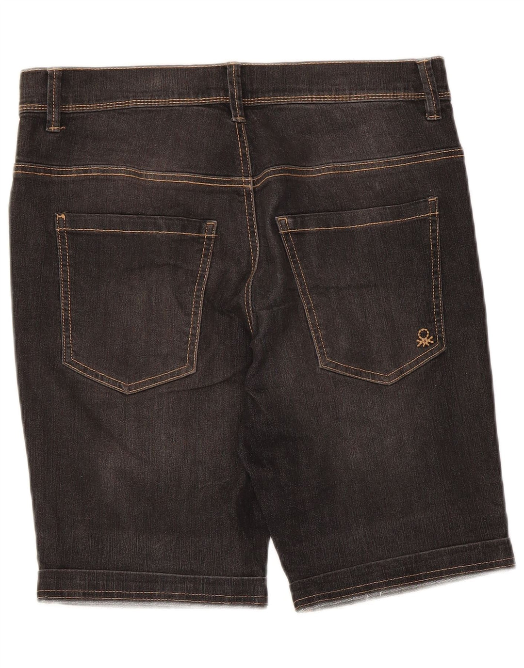 Męskie spodenki jeansowe Benetton W32 Medium Black