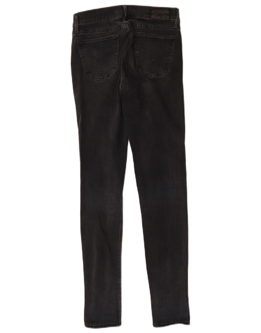Damskie jeansy Levi's 710 Super Skinny W27 L30 Szare