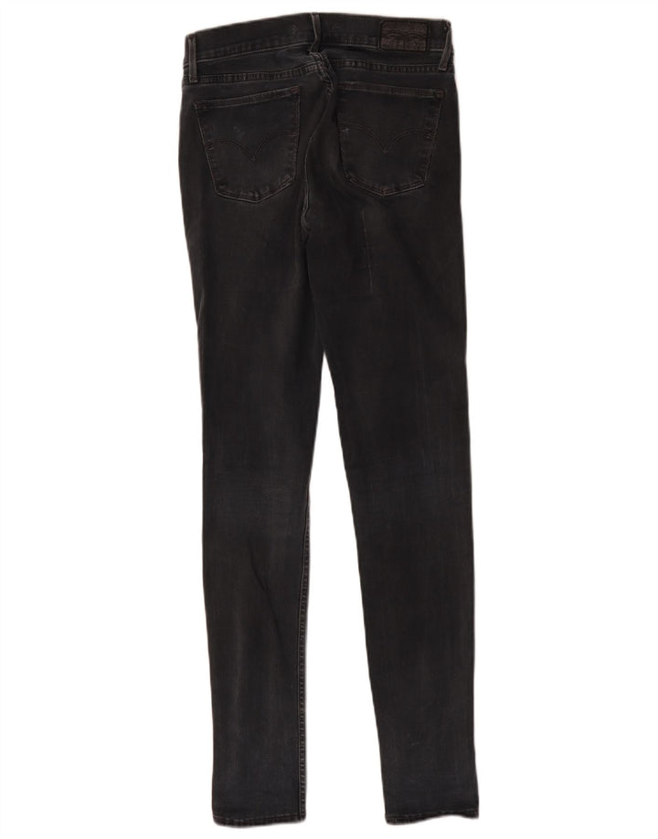 Damskie jeansy Levi's 710 Super Skinny W27 L30 Szare