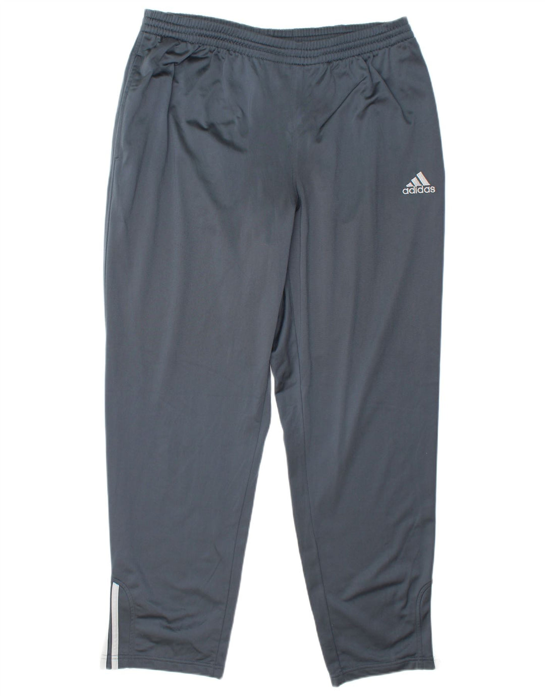 Męskie spodnie dresowe ADIDAS UK 46/48 XL Szary poliester