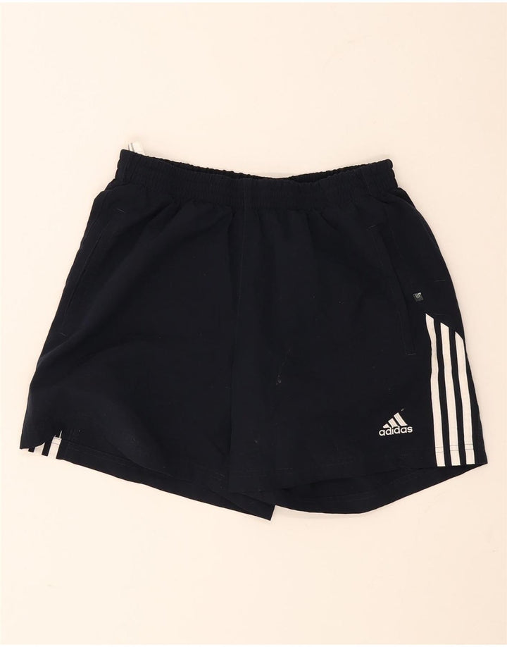 Męskie spodenki sportowe Adidas, duże, granatowe, z poliestru