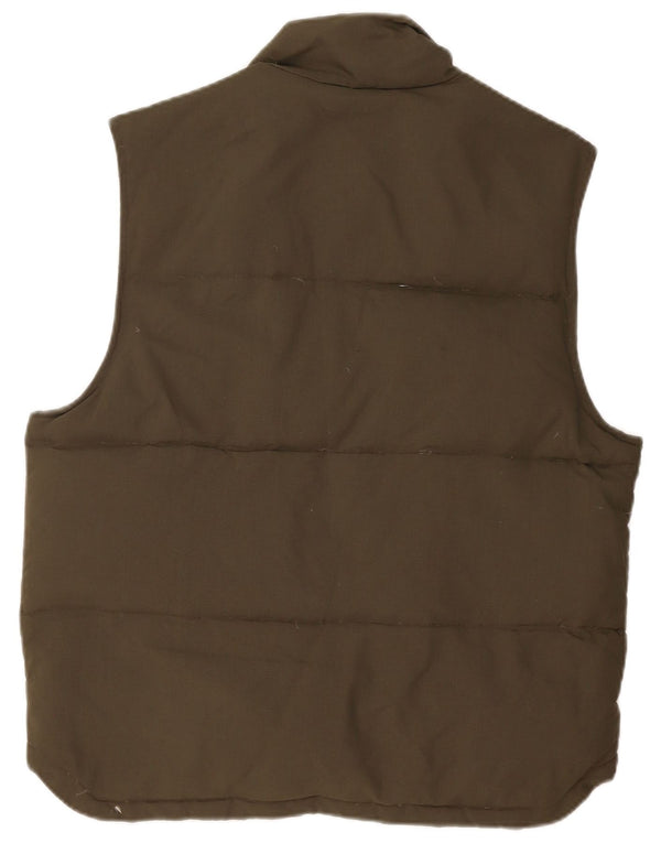 Męska wyściełana kamizelka Wrangler UK 40 Large Khaki