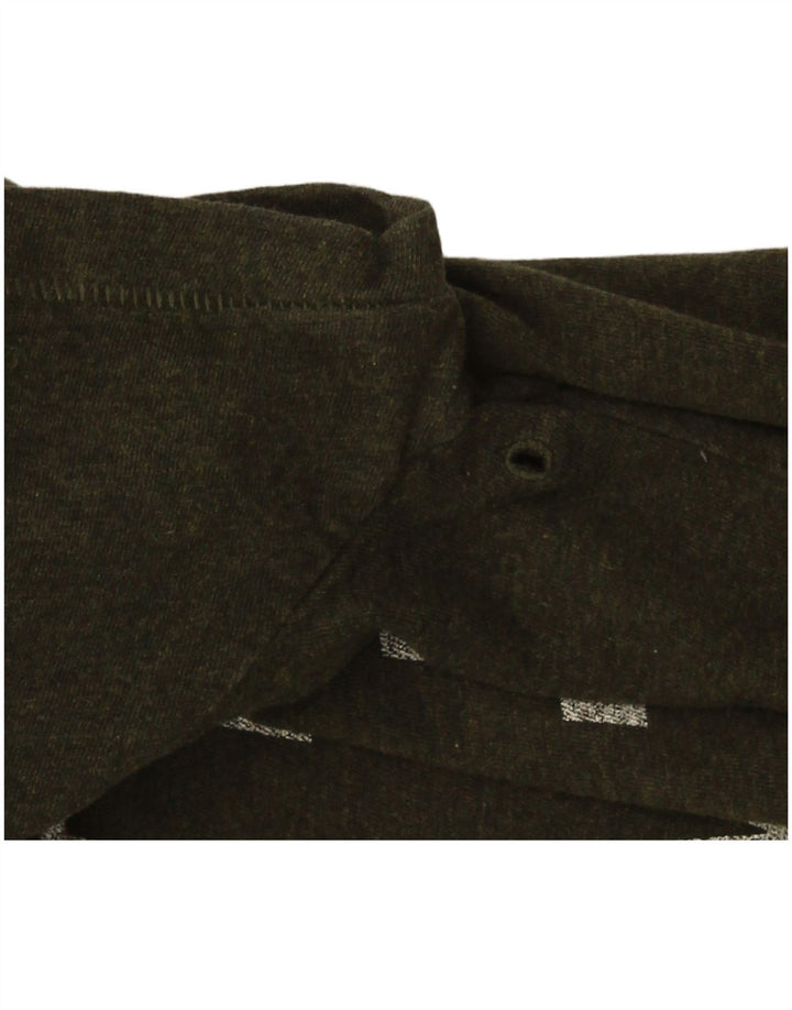 Męski T-shirt Superdry z grafiką, duży, bawełniany khaki