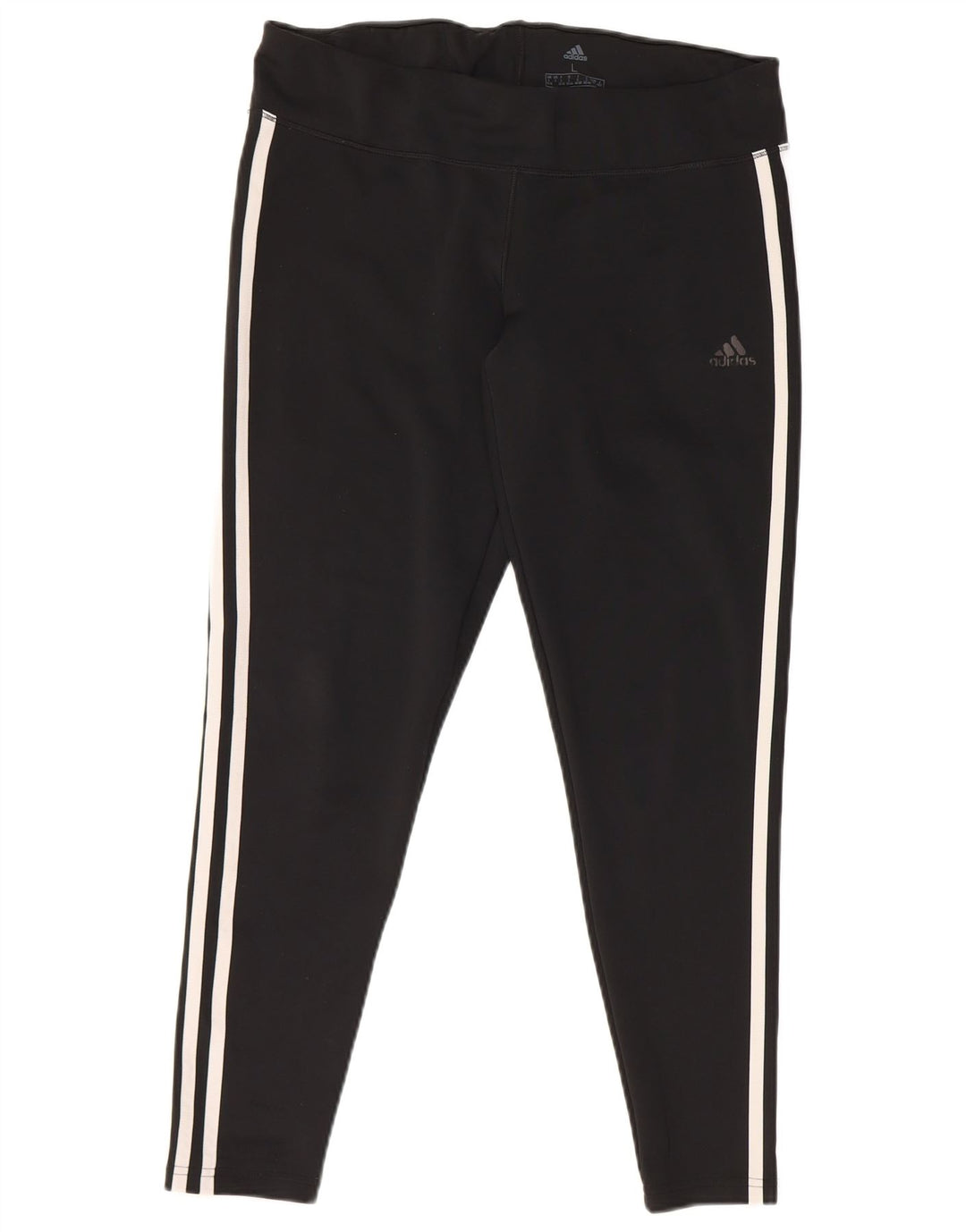 Damskie legginsy Adidas Climalite UK 16/18, duże, czarne