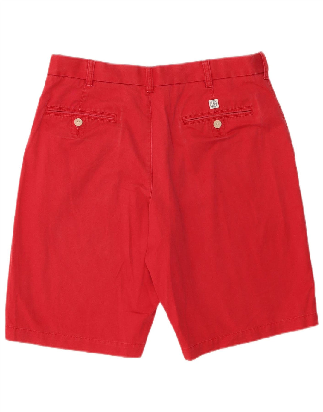 Męskie spodenki Chino Marks & Spencer W34, duże, czerwone, bawełniane