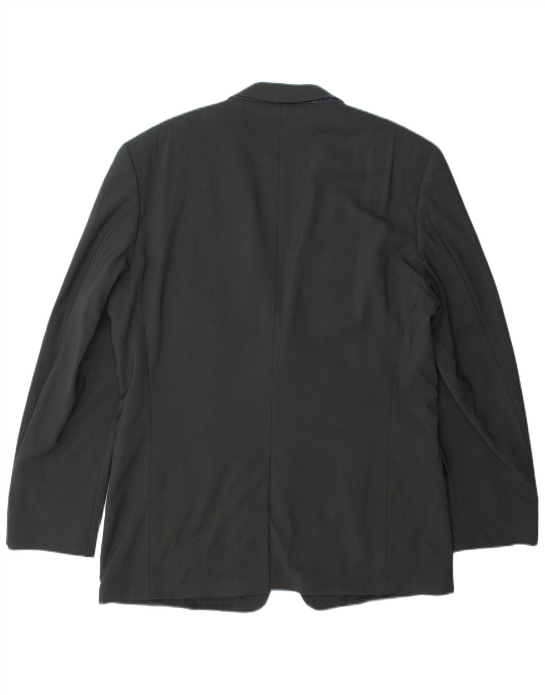 Męska marynarka zapinana na 2 guziki Hugo Boss EU 52 XL Szara wełna