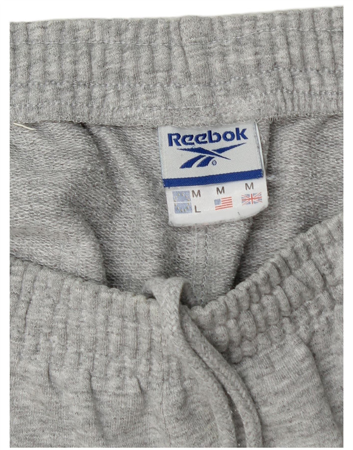 Męskie spodnie dresowe Reebok, średnioszare, nakrapiane