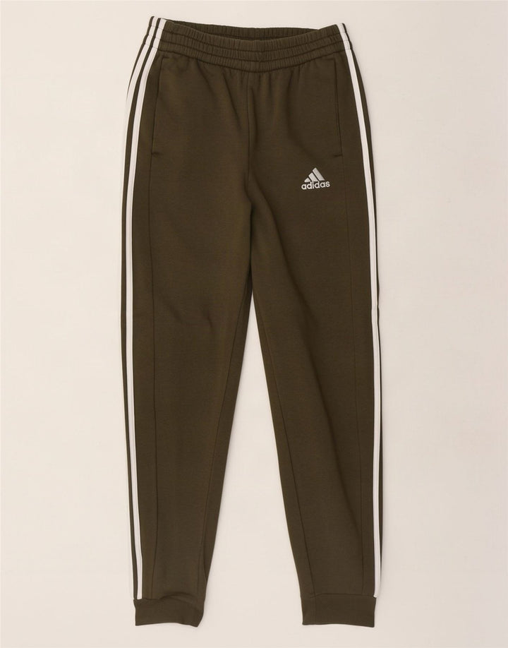 Adidas Męskie spodnie dresowe Joggers Medium Khaki Cotton