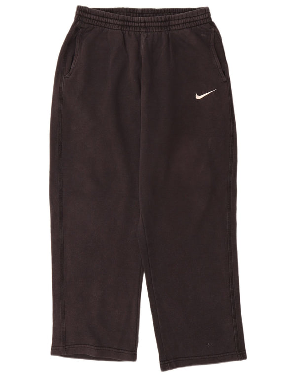 Chłopięce spodnie dresowe Nike 13-14 lat XL, czarne, bawełniane
