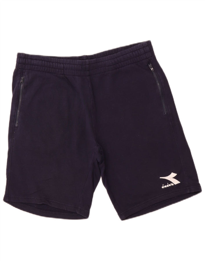 Męskie spodenki sportowe DIADORA XL granatowe