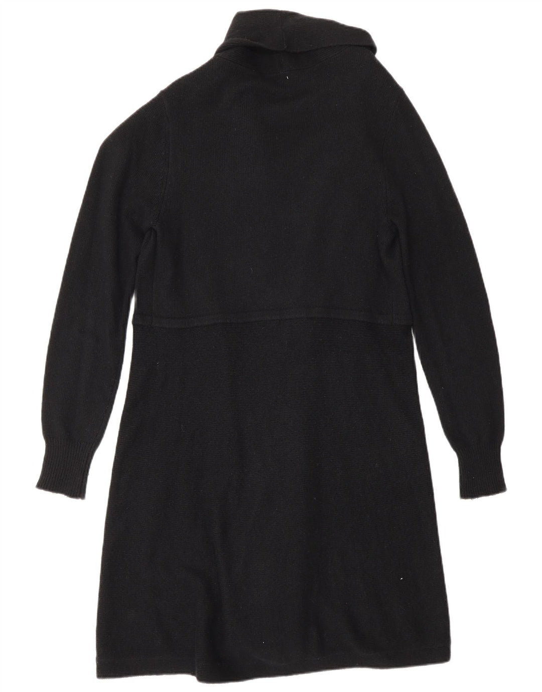 Damski sweter rozpinany Phase Eight Longline, UK 12, średni czarny