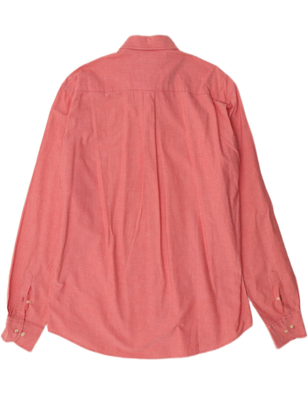 SERGIO TACCHINI Mens Milano Shirt 2XL Pink Cotton Vintage Sergio Tacchini and Second-Hand Sergio Tacchini from Messina Hembry 