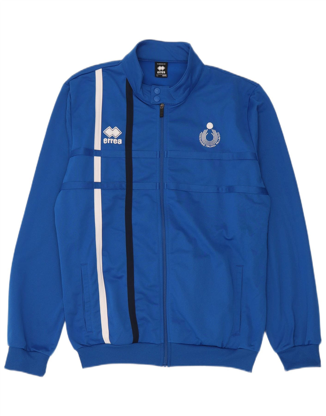 Męska kurtka dresowa Errea Graphic 2XL niebieska