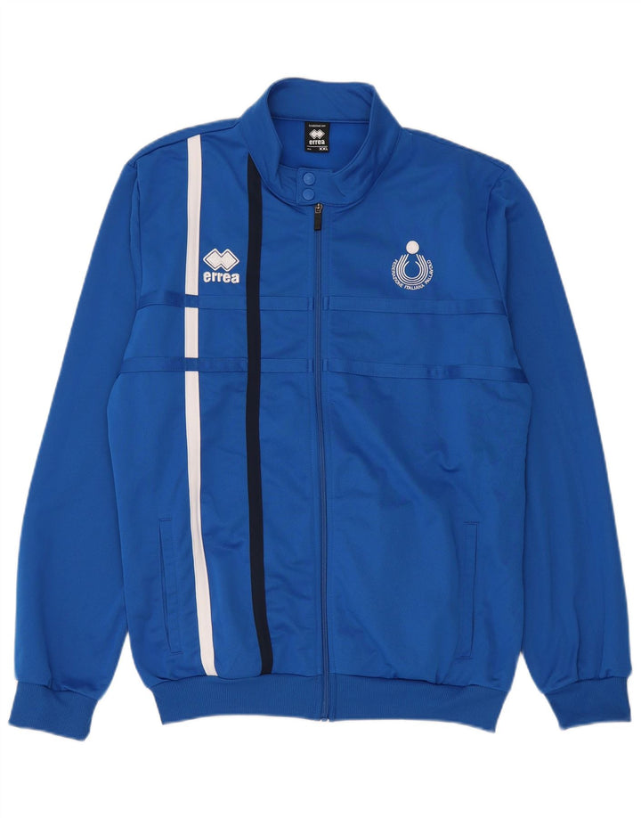 Męska kurtka dresowa Errea Graphic 2XL niebieska