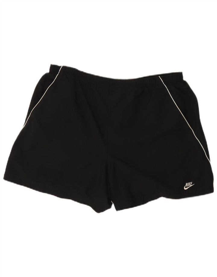 Męskie spodenki sportowe Nike XL, czarne, poliestrowe
