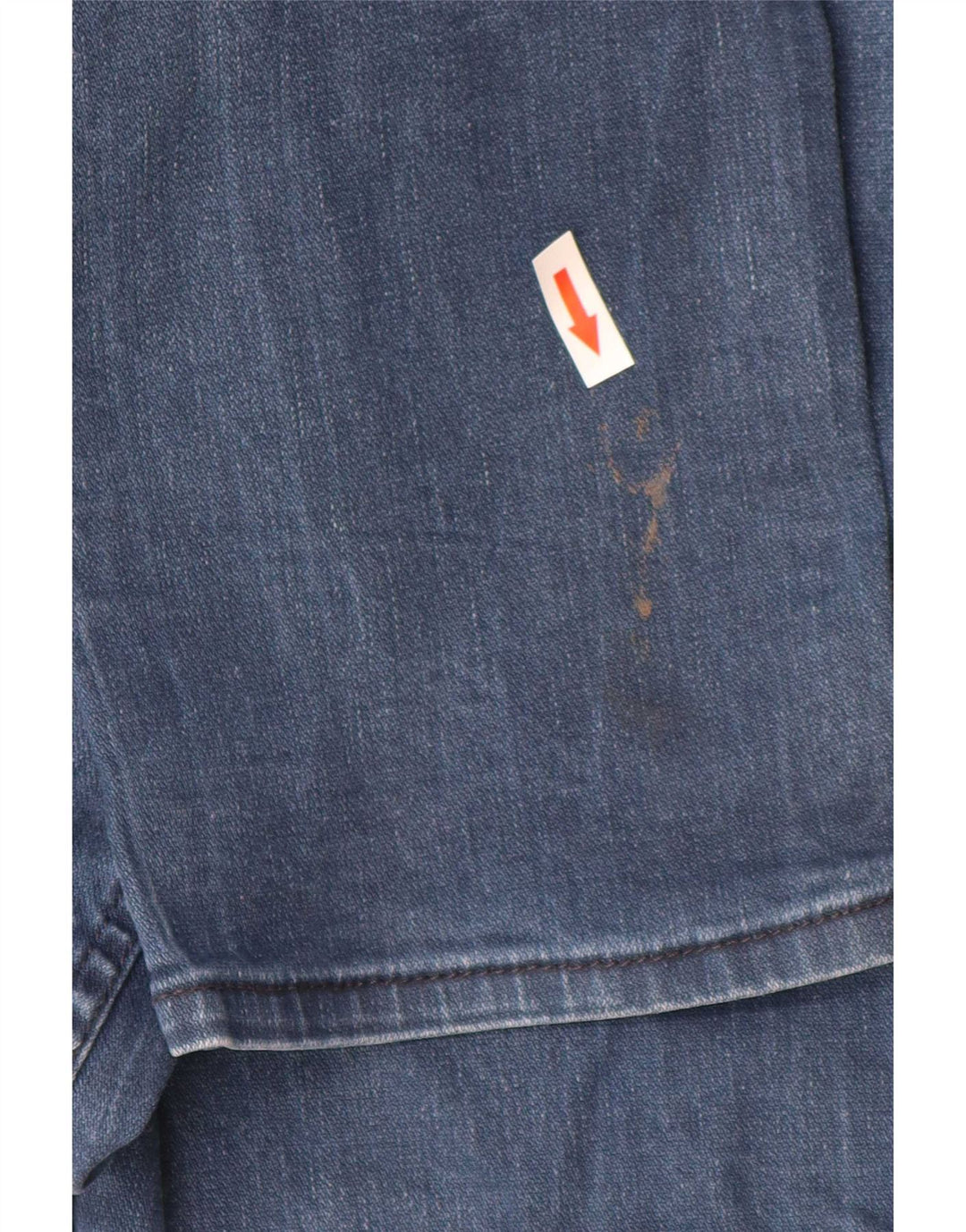 Męskie jeansy slim fit Levi's W30 L30 Niebieskie bawełniane