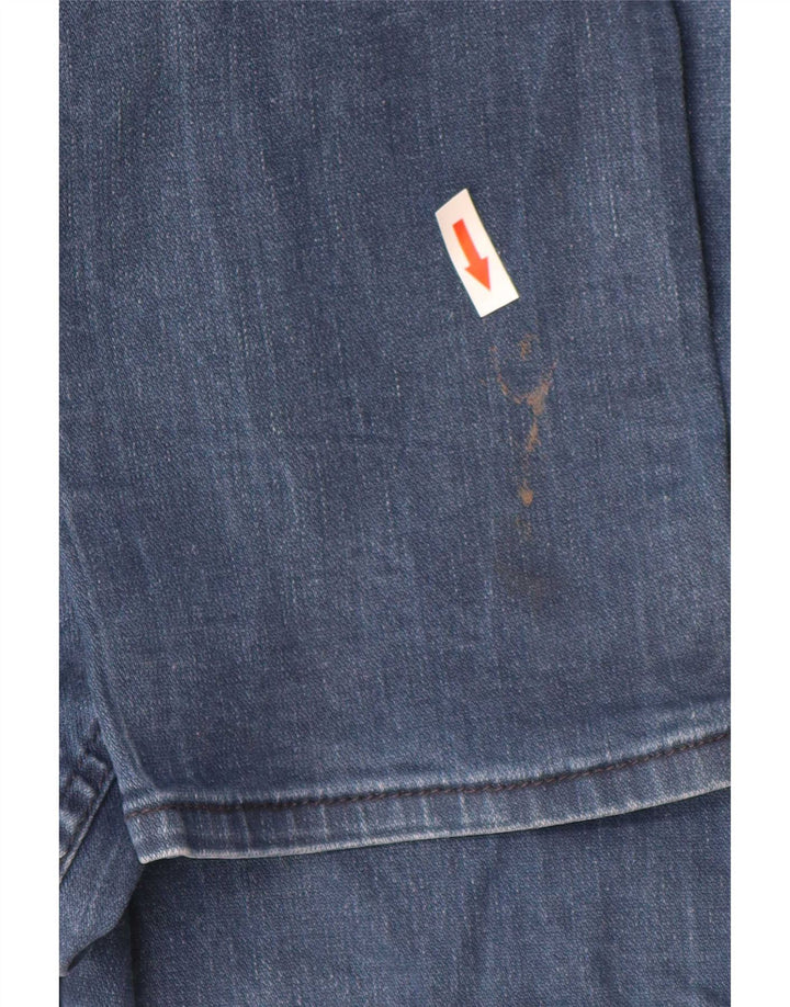 Męskie jeansy slim fit Levi's W30 L30 Niebieskie bawełniane
