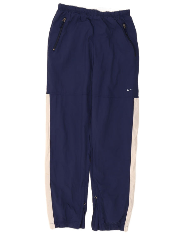 Spodnie chłopięce Nike Dresowe Joggery 13-14 lat XL Granatowe Sportowe