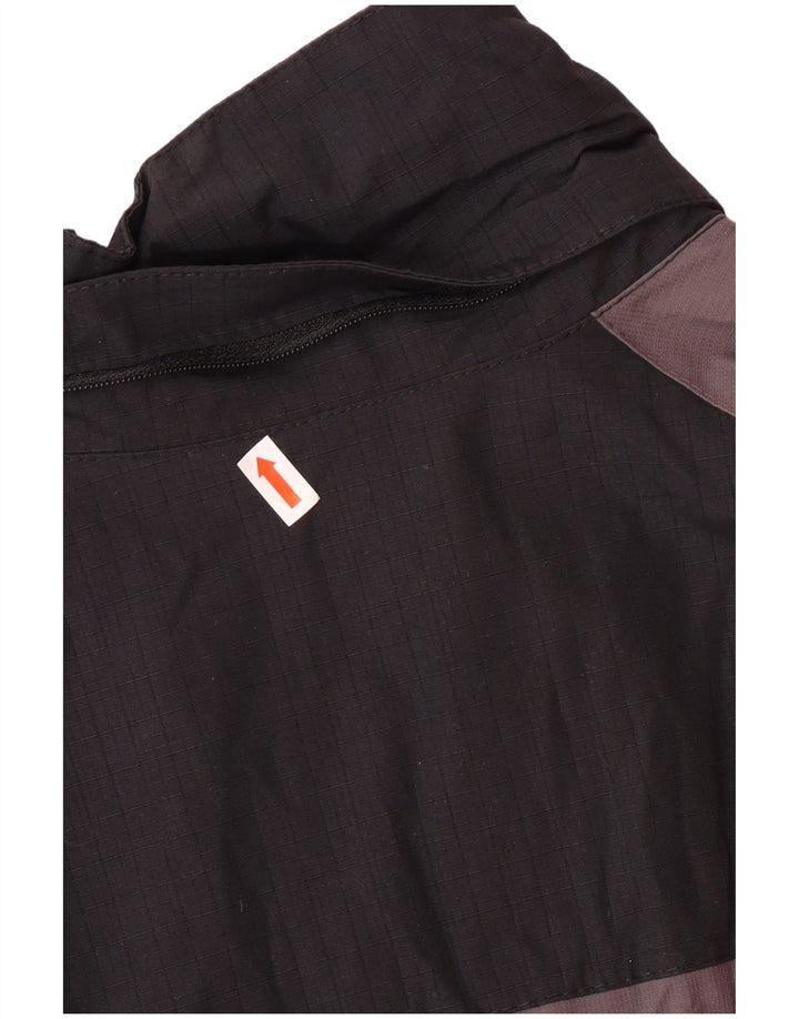 Męska wiatrówka HELLY HANSEN z grafiką UK 34 XS w kolorze czarnym