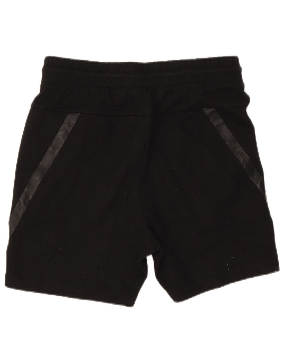 Męskie spodenki sportowe Jack & Jones, małe, czarne, poliestrowe