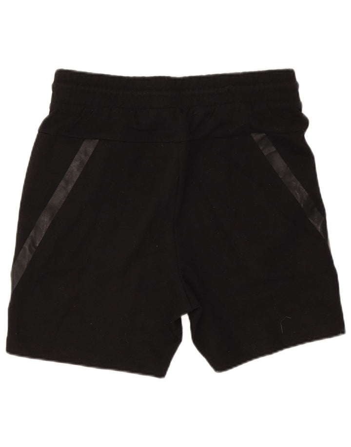 Męskie spodenki sportowe Jack & Jones, małe, czarne, poliestrowe