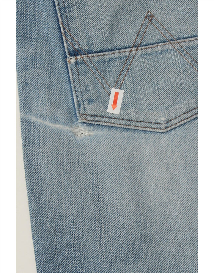 WRANGLER Mens Spencer Straight Jeans W29 L31  Blue Cotton Vintage Wrangler and Second-Hand Wrangler from Messina Hembry 