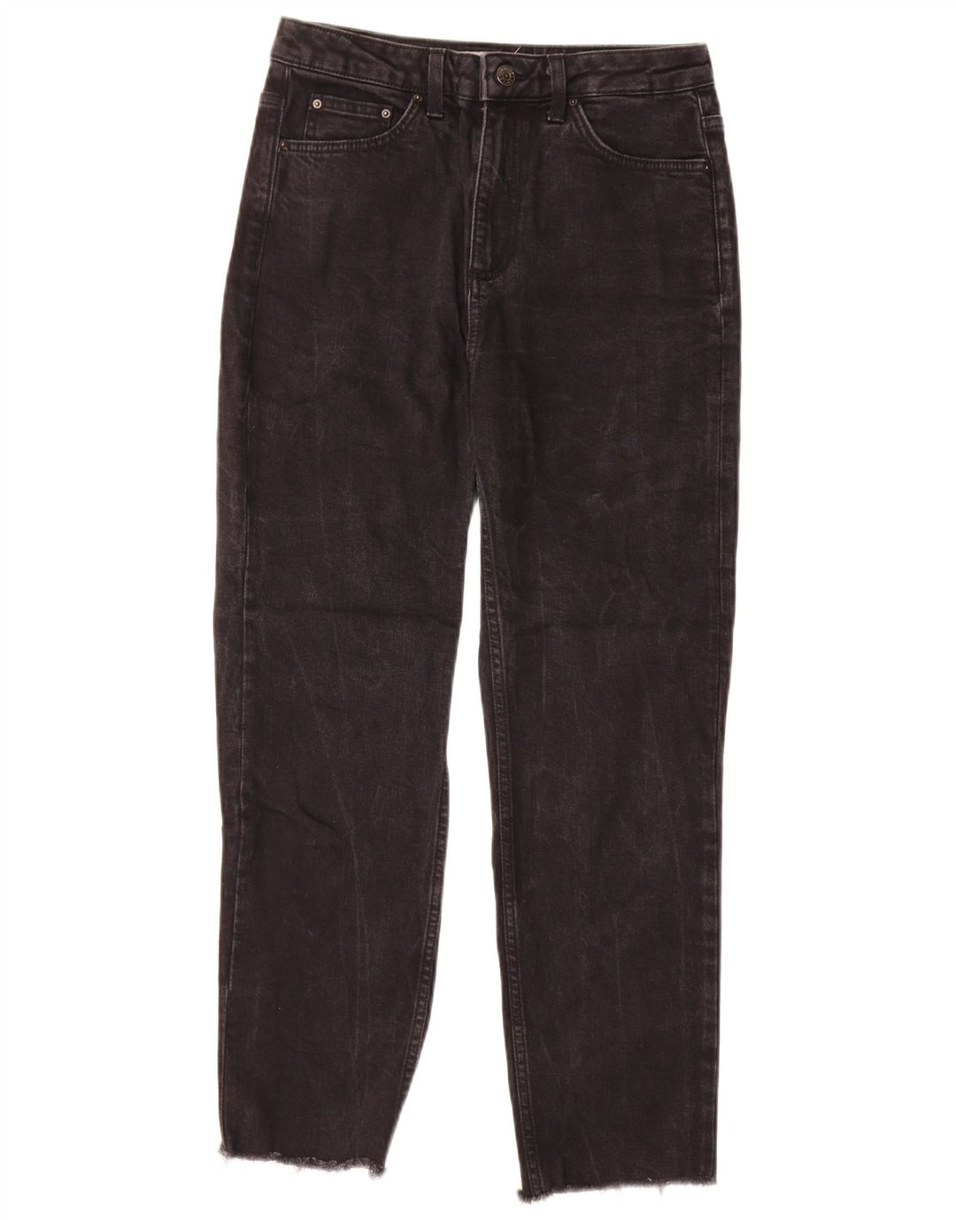 Damskie jeansy zwężane Topshop W28 L26 czarne