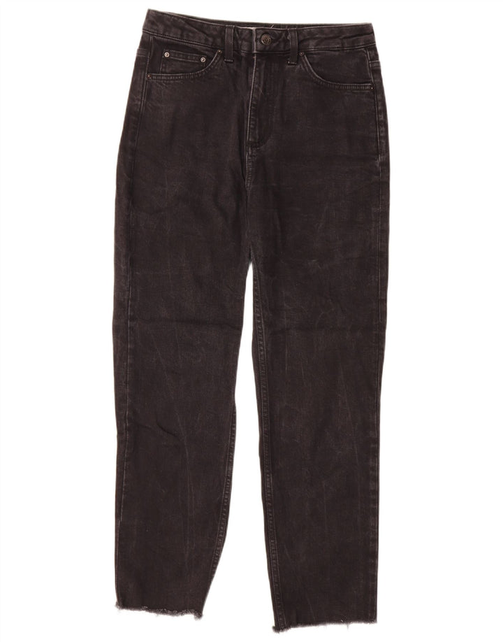Damskie jeansy zwężane Topshop W28 L26 czarne