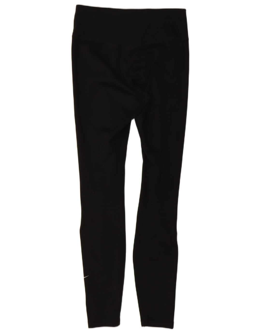 Damskie legginsy Nike Dri Fit UK 8, małe, czarne, poliestrowe