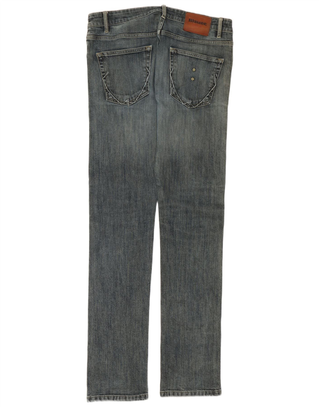 Jeansy męskie Blauer W34 L34 Niebieskie bawełniane