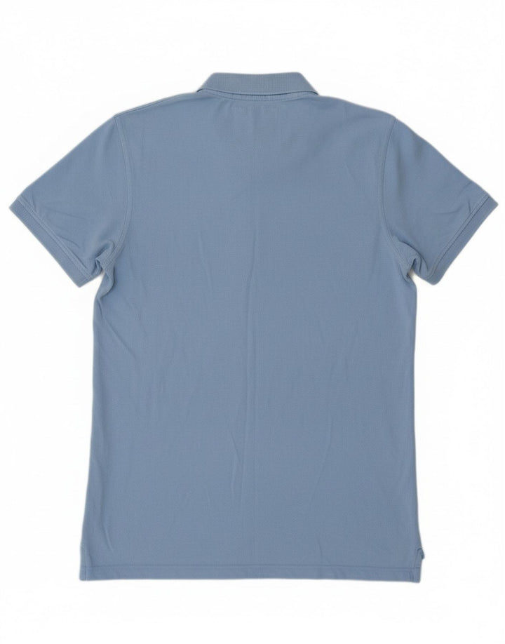 Męska koszulka polo Crew Clothing, duża, niebieska, bawełniana