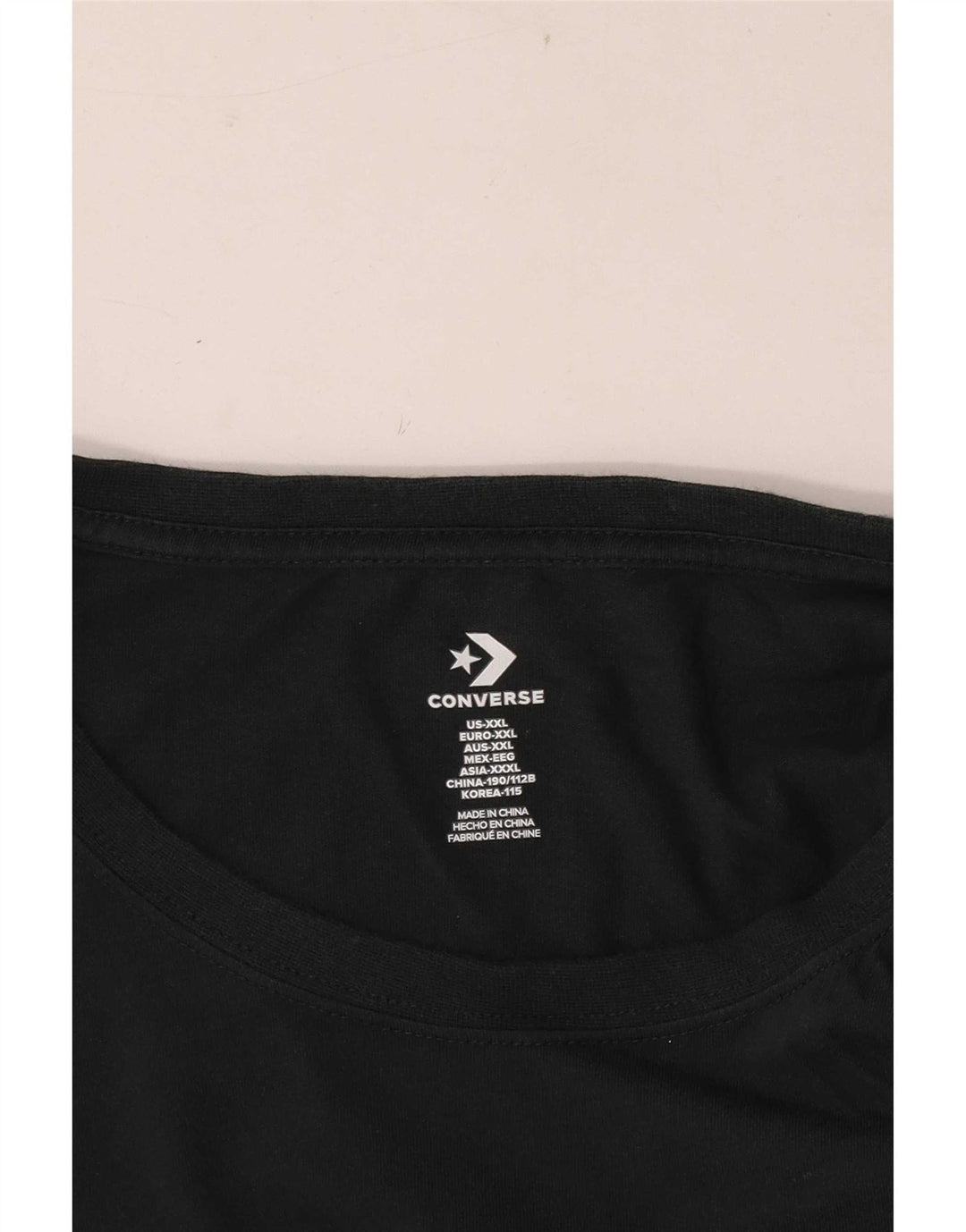 Converse Męski T-shirt Chuck Taylor Top 2XL Zielony