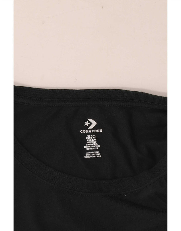 Converse Męski T-shirt Chuck Taylor Top 2XL Zielony
