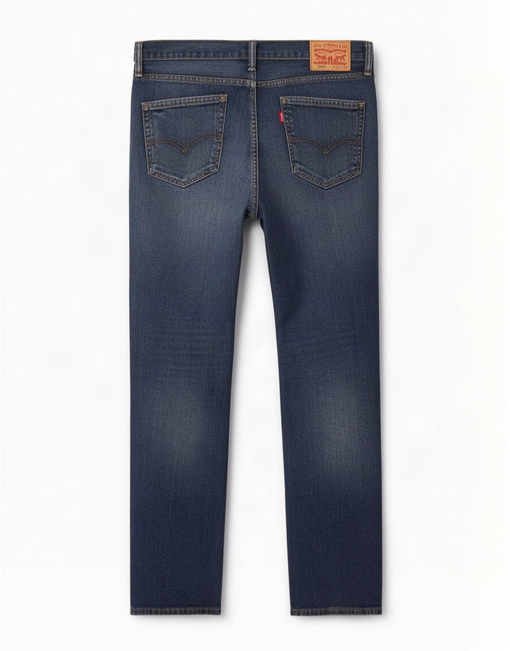 Męskie jeansy Levi's 508 Straight W34 L30 Niebieskie