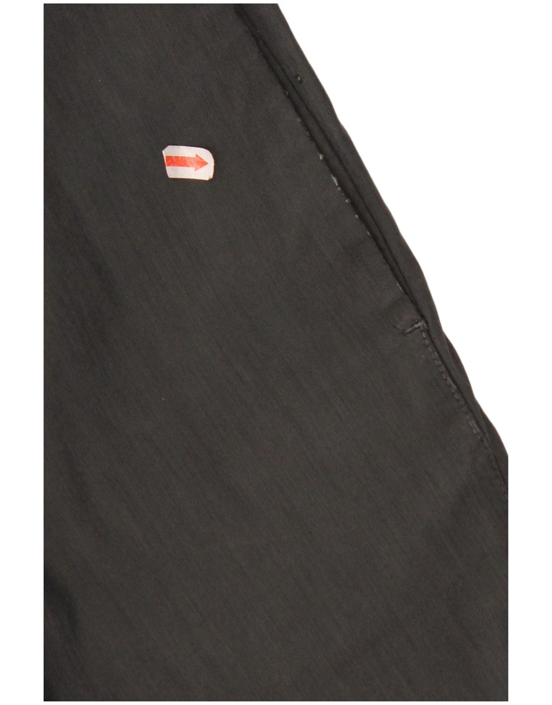 Męskie spodnie typu slim chino CALVIN KLEIN W32 L28 szare