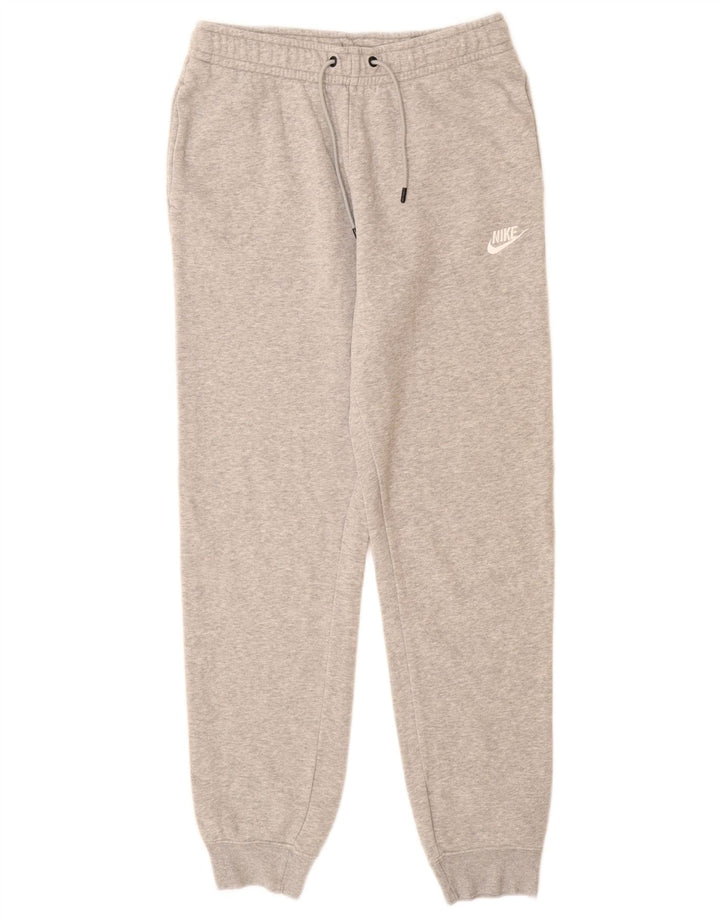Damskie spodnie dresowe NIKE Joggers UK 8 Małe, szare, bawełniane